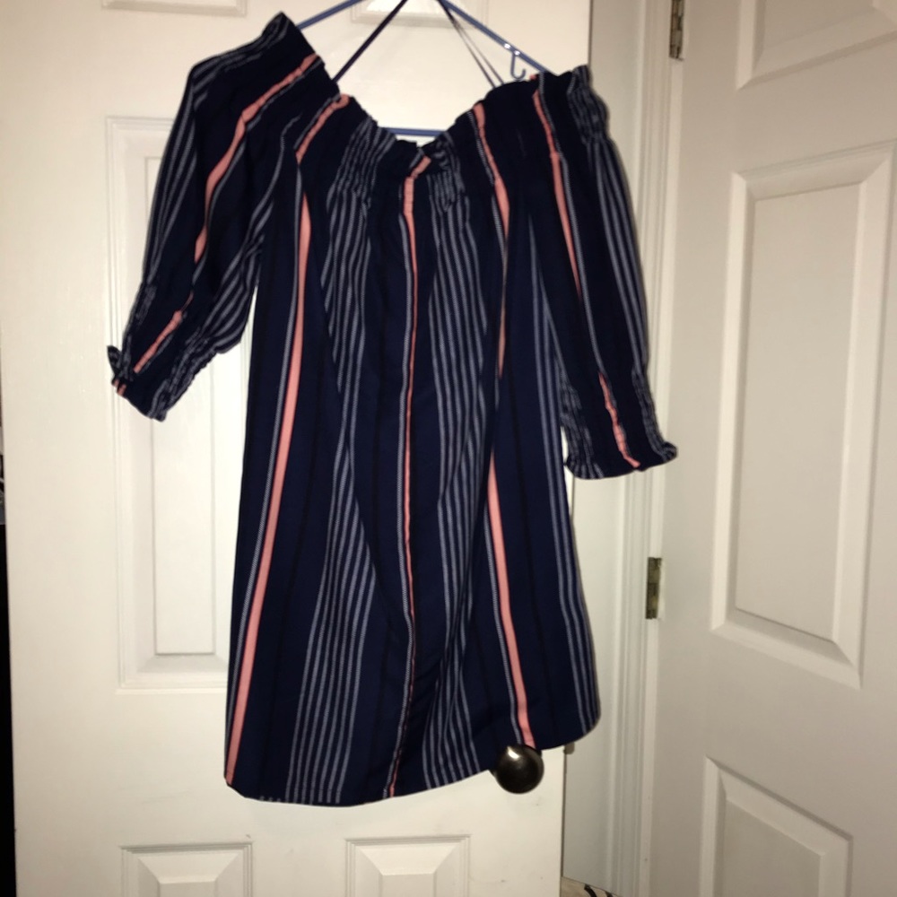 Size 4 off the shoulder dress